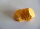 Yellow Mini Cupcake Papers